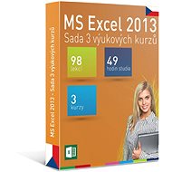 GOPAS MS Excel 2013 - 3 Self-study Courses for 365 Days CZ (Electronic License) - Education Program