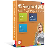 GOPAS MS PowerPoint 2013 - 3 Self-study Courses for 365 Days CZ (Electronic License) - Education Program