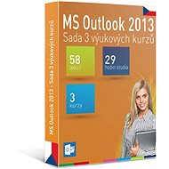 GOPAS MS Outlook 2013 - 3 Self-study Courses for 365 Days CZ (Electronic License) - Education Program