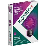 Kaspersky Internet Security 2013 CZ - Elektronická licencia