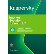 Kaspersky Internet Security for Android Előfizetés 1 mobil eszközre, 12 hónapos előfizetés, digitáli - Internet Security