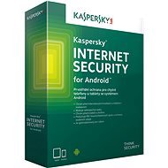 Kaspersky Internet Security für Android für 1 Smartphone oder Tablet zu 24 Monaten, neue Lizenz - Sicherheitssoftware