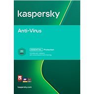 Kaspersky Anti-Virus pre 1 PC na 12 mesiacov (elektronická licencia) - Antivírus