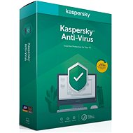 Kaspersky Anti-Virus for 3 PCs for 12 Months, New (BOX) - Antivirus