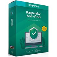 Kaspersky Anti-Virus for 1 PC for 12 Months, Recovery (BOX) - Antivirus