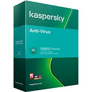 Kaspersky Anti-Virus for 1 PC for 12 Months, New (BOX) - Antivirus