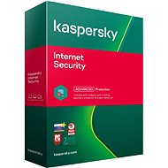 Kaspersky Internet Security for 1 PC for 12 Months, New (BOX) - Internet Security