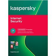 Kaspersky Internet Security multi-device pre 1 zariadenie na 12 mesiacov (elektronická licencia) - Internet Security
