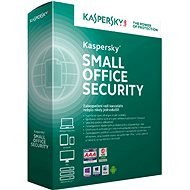 Kaspersky Small Office Security 5 CZ pre 5 PC na 12 mesiacov (elektronická licencia) - Bezpečnostný softvér