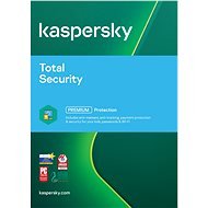 Kaspersky Total Security Multi-Device-Gerät 1 GB für 12 Monate, neue Lizenz - Internet Security