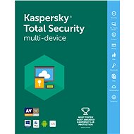 aspersky Total Security multi-device 2016/2017 für 3 Geräte für 12 Monate - Sicherheitssoftware
