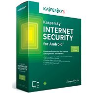Kaspersky Internet Security pre Android CZ pre 2 mobily alebo tablety na 24 mesiacov (elektronická lice - Bezpečnostný softvér