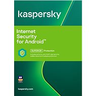 Kaspersky Internet Security for Android CZ for 3 mobiles or tablets for 12 months (electronic licens - Internet Security