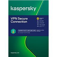 Kaspersky VPN Secure Connection für 5 Geräte für 12 Monate (elektronische Lizenz) - Internet Security