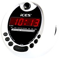 Lenco ICES ICRP-212 black - Radio Alarm Clock