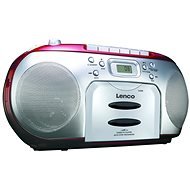 Lenco SCD-420 Red - Radio