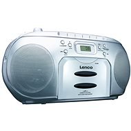 Lenco SCD-420 Silver - Radio
