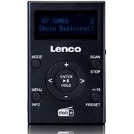 Lenco PDR-011BK - Rádio