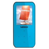 Lenco Xemio 655 4GB modrý - MP4 Player