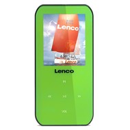 Lenco Xemio 655 4GB green - MP4 Player