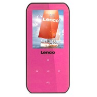 Lenco Xemio 655 4GB růžový - MP4 Player