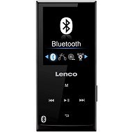 Lenco Xemio 760 8GB with Bluetooth Black - MP4 Player