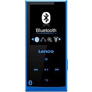 Lenco Xemio 760 8GB s Bluetooth modrý - MP4 prehrávač
