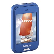 Lenco Xemio 857 4GB modrý - MP4 Player