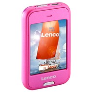 Lenco Xemio 857 4GB růžový - MP4 Player