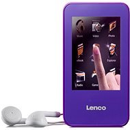 Lenco XEMIO 858 4 GB lila - MP4 Player