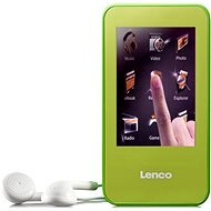  Lenco XEMIO 858 4 GB green  - MP4 Player