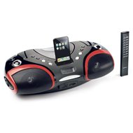 LENCO SCDi-01 black - Radio Recorder