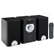 Lenco MDV-15 black - Microsystem