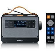 Lenco PDR-065BK - Radio