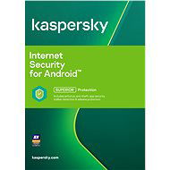 Kaspersky Internet Security Android CZ-hez (elektronikus licenc) - Internet Security