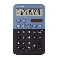 Sharp EL-760R modro/čierna - Kalkulačka