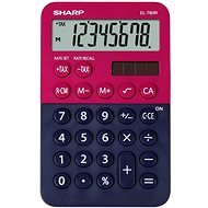 Sharp EL-760R červeno/čierna - Kalkulačka