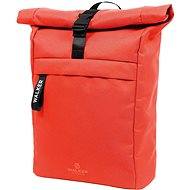 Walker by Schneiders Batoh Roll Top Flame 20/23 l - School Backpack
