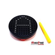 Magpad Round - black - Magnetic Board