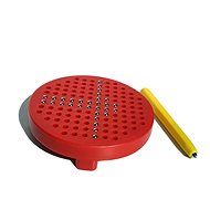 Magpad Round - red - Magnetic Board
