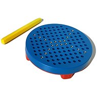 Magpad Round - blue - Magnetic Board