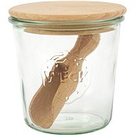 Weck Food container with wooden scoop 0,5 l - Storage Jar