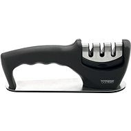 Weis Knife sharpener, 3 grooves, steel/ceramic - Knife Sharpener