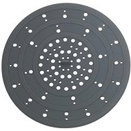 Wenko SAVA sink strainer silicone grey - Sink Strainer