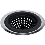 EH Excellent Houseware Sink strainer 13 cm black - Sink Strainer