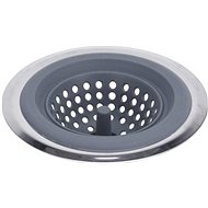 EH Excellent Houseware Sink strainer 13 cm grey - Sink Strainer