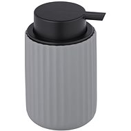Wenko BELLUNO ceramic grey 500 ml - Soap Dispenser