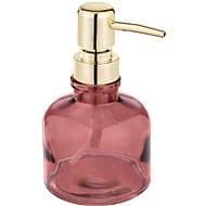 Wenko ATESSIA pink glass - Soap Dispenser