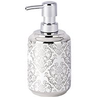 Wenko BAROCK SILVER ceramic - Soap Dispenser