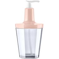 Koziol FLOW 250 ml pink - Soap Dispenser